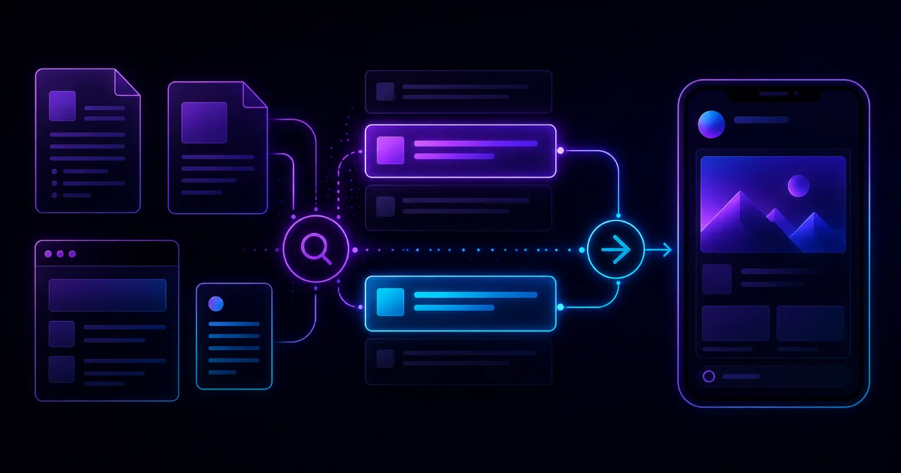 RAG в Tele.Style: документы и страницы сайта превращаются в Telegram-пост